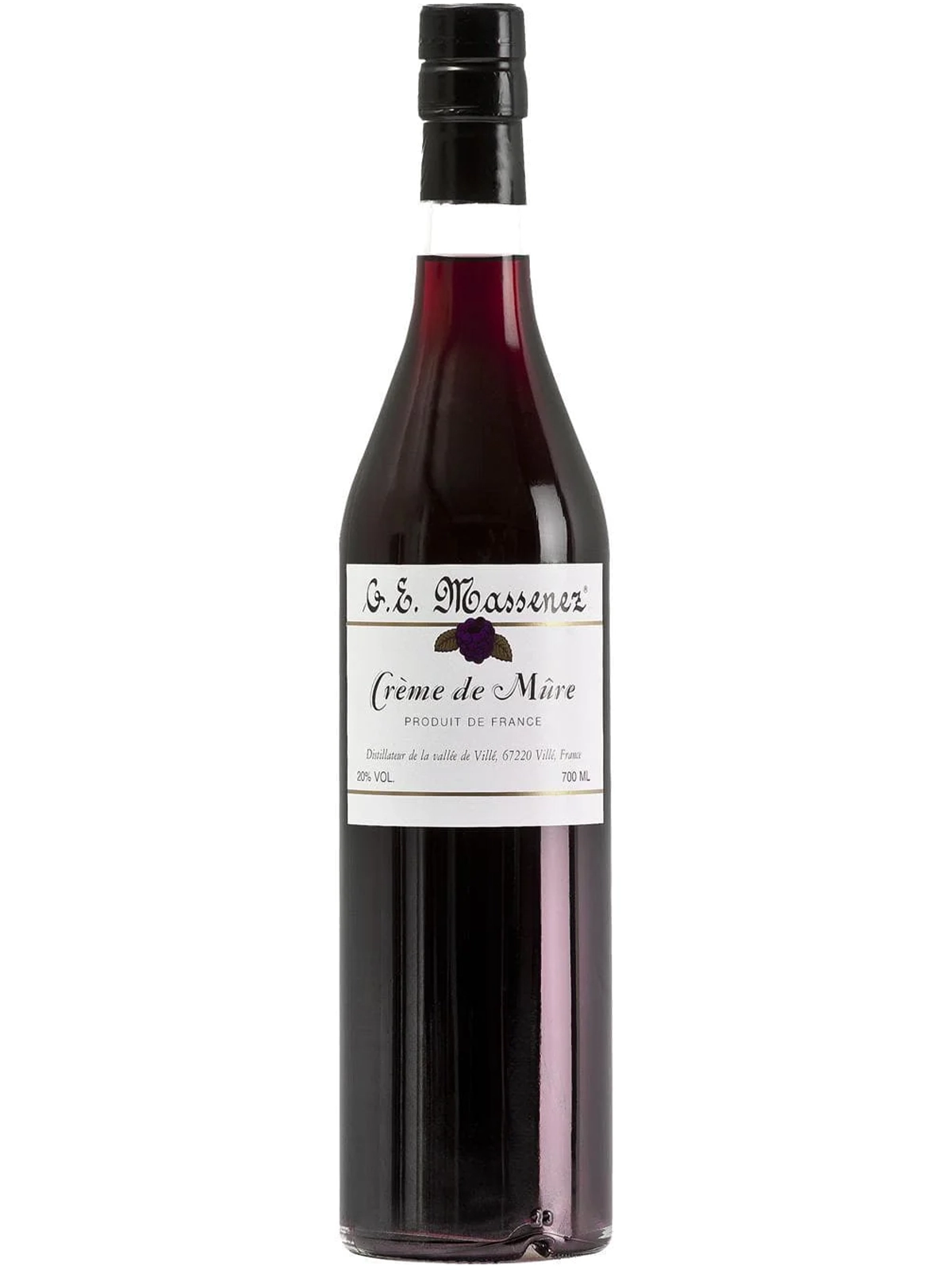 Massenez Blackberry Liqueur Mure 700ml